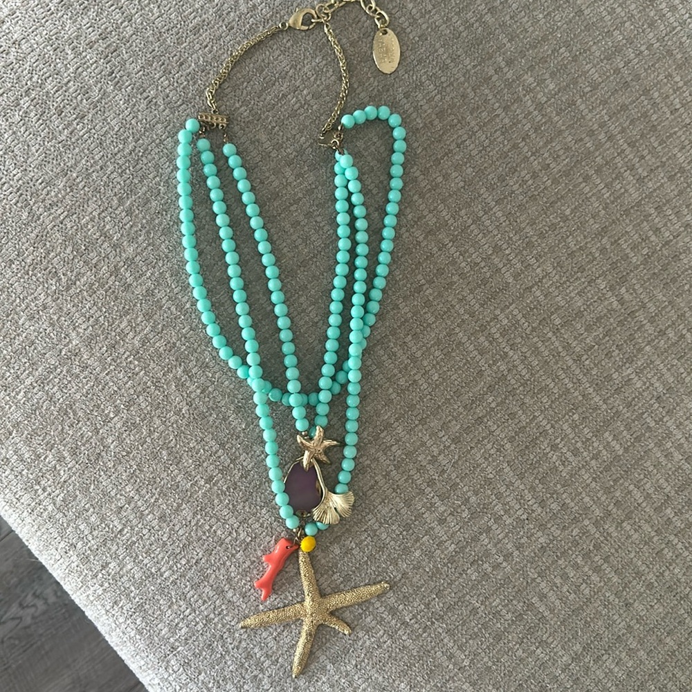 Terria Yabar Necklace   Beach theme
